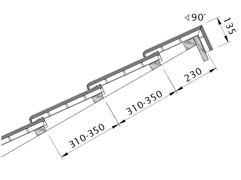 Technische tekening MAXIMA PDA PDA