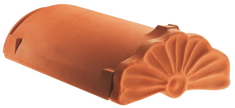Hip starter ceramic with scallop PF GOG (clay)