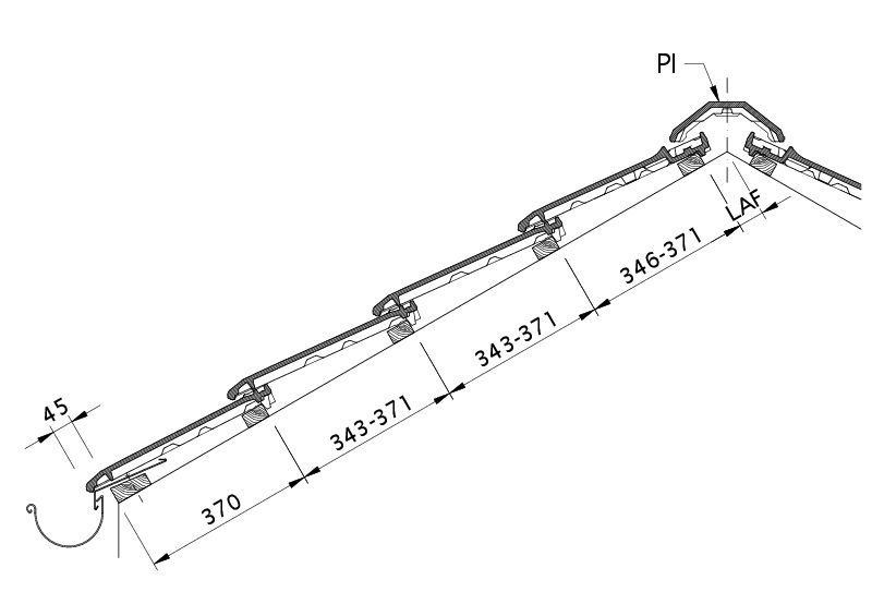 Technische tekening  MIKADO DQF DQF