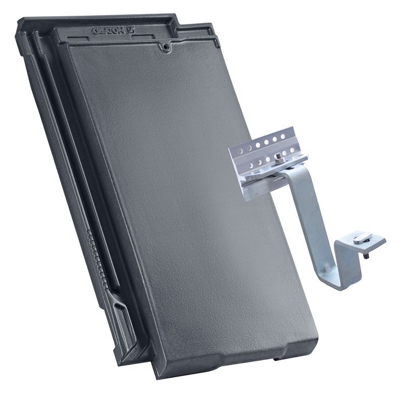 VIS solar system bracket kit for rafter installation