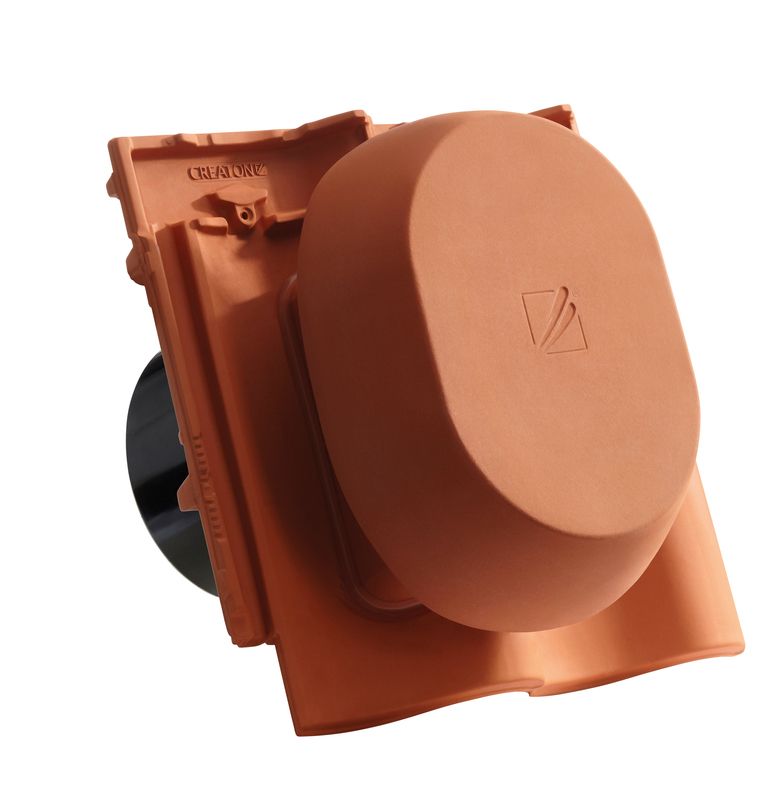MEL SIGNUM keramische ventilatie opening DN 200 mm incl. Verbindingsstuk