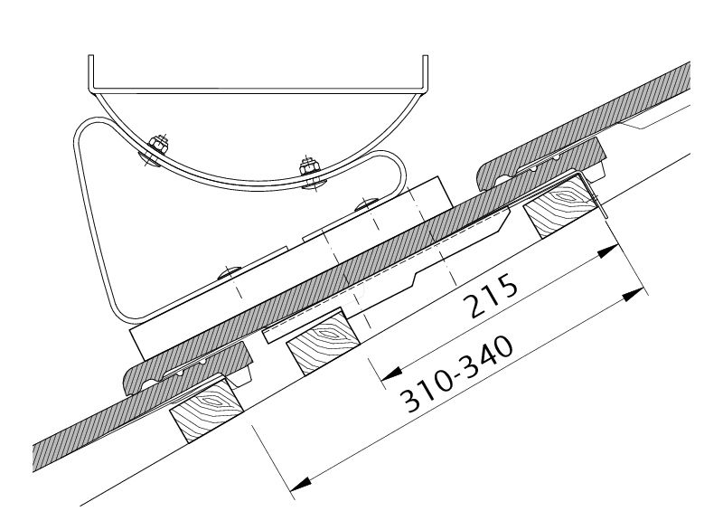 Technische tekening  KAPSTADT FUK FUK