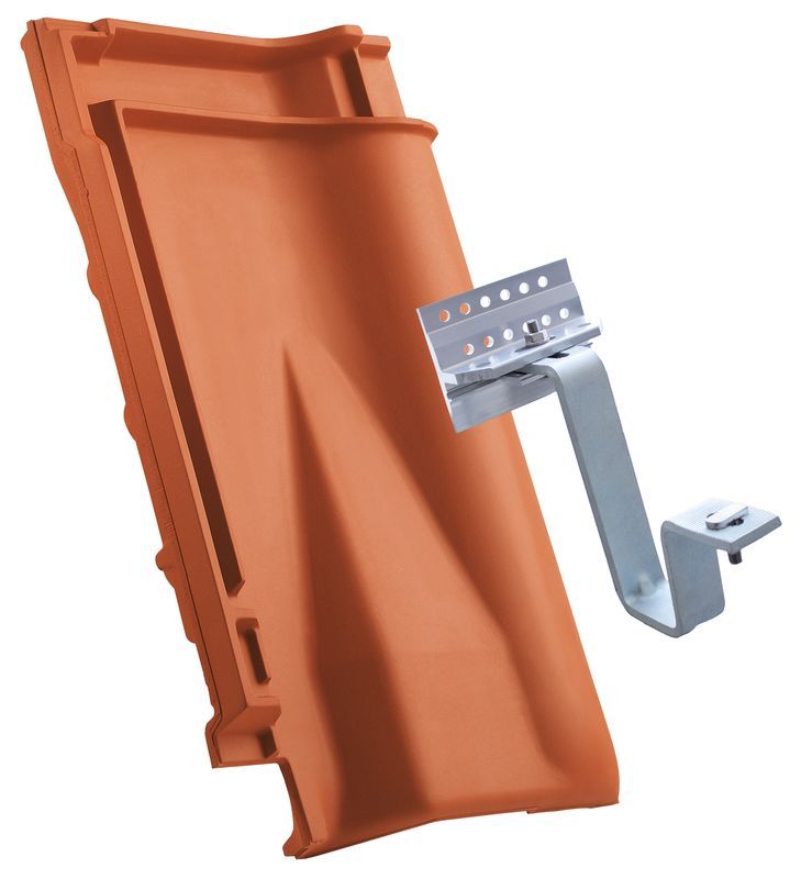 PRE solar system bracket kit for rafter installation