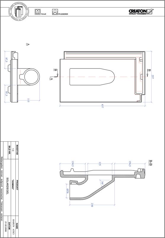Product CAD file DOMINO Solar set SOLAR