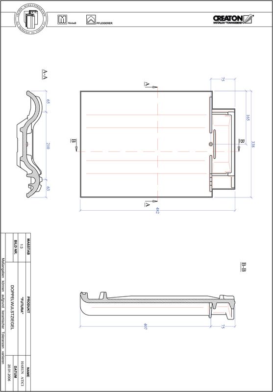 Product CAD file FUTURA dubbele welpan DWZ