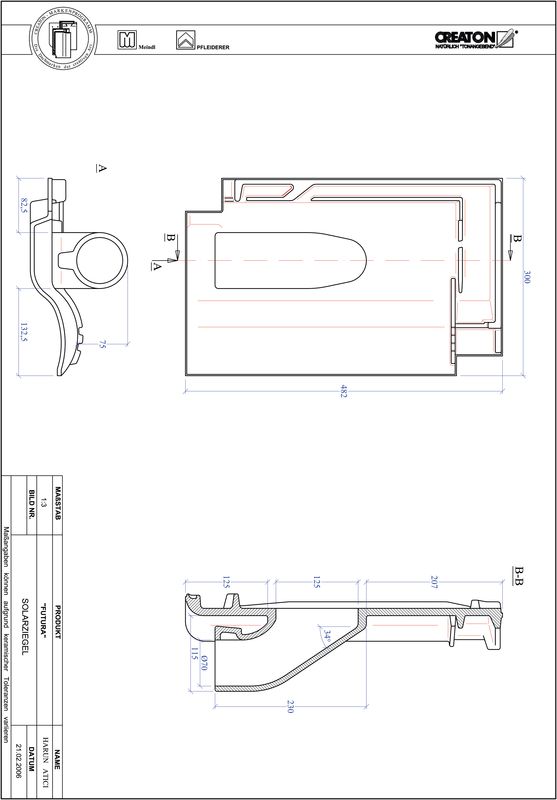 Product CAD file FUTURA Solar set SOLAR