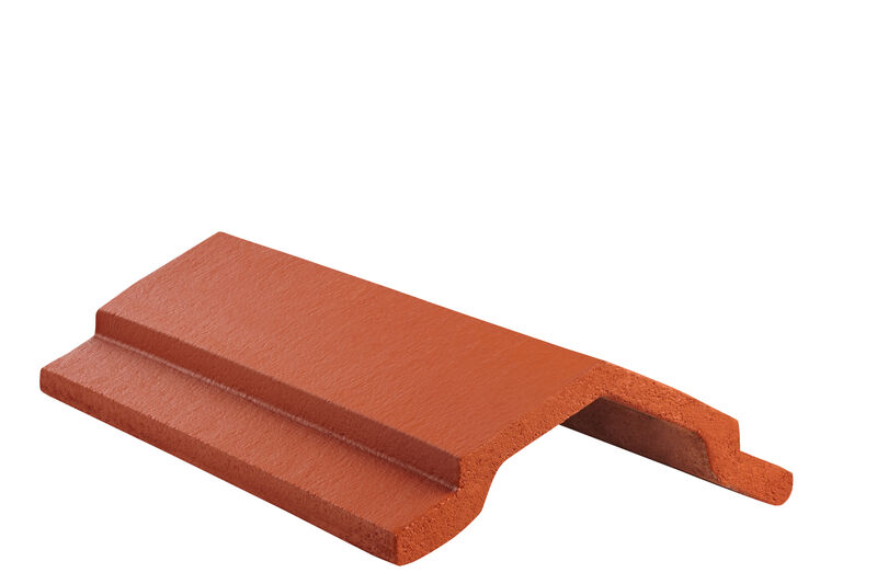 Concrete ridge tile (KAP)