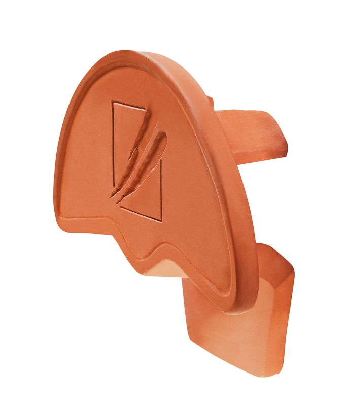 Function starter and termination plate ceramic type 1 PR GOG (clay)