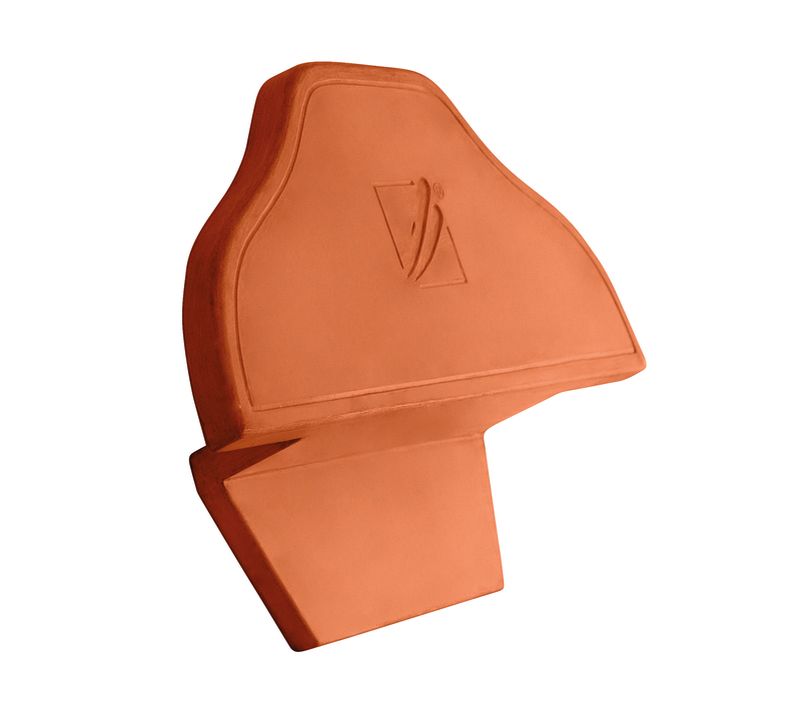 Function starter and termination plate ceramic type 1 PHP GUT (clay)