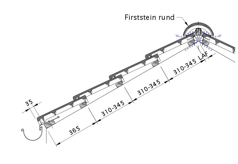 Technische tekening HEIDELBERG DQF DQF