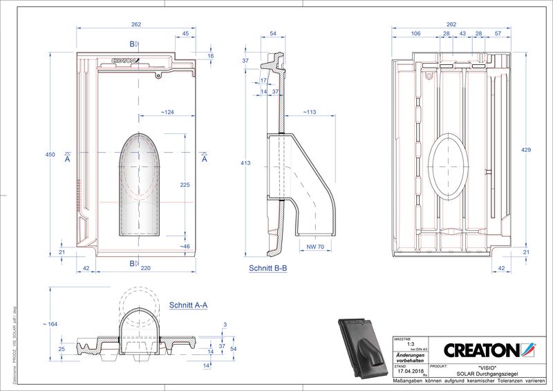 Product CAD file VISIO Solar SOLAR