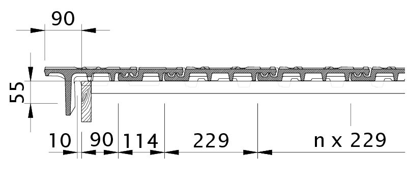 Technische tekening   MIKADO OBL OBL