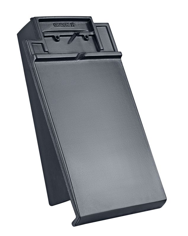 VIS ridge connection ventilating verge tile right