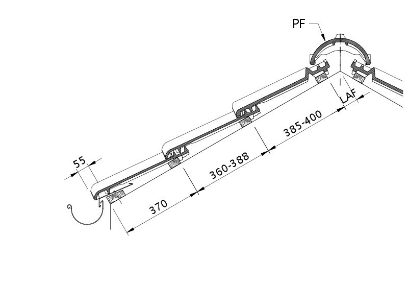 Technische tekening FUTURA DQF DQF