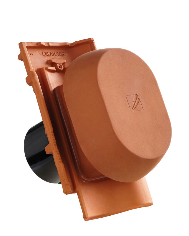 MEL SIGNUM keramische ventilatie opening DN 150/160 mm incl. Verbindingsstuk