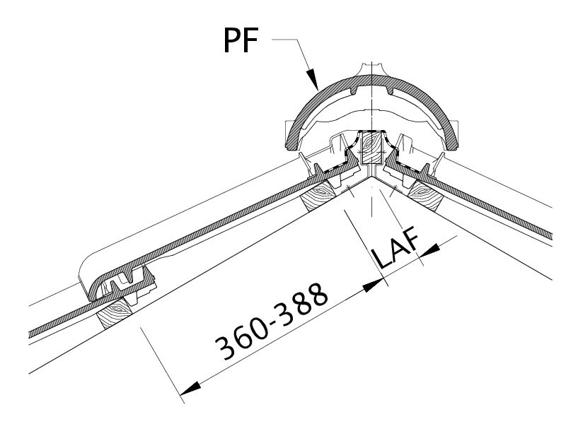 Technische tekening FUTURA LAF LAF