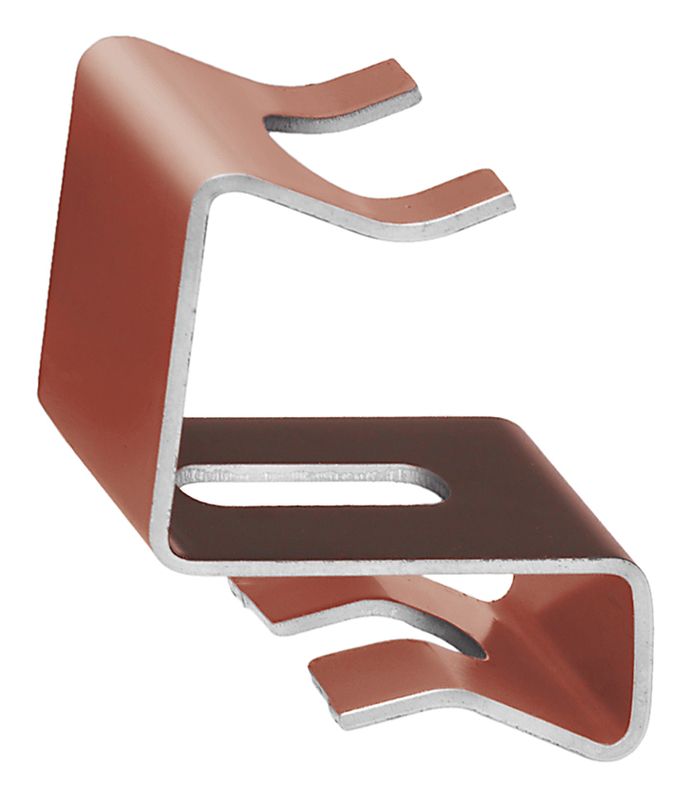 Ridge clip aluminium PF GOG