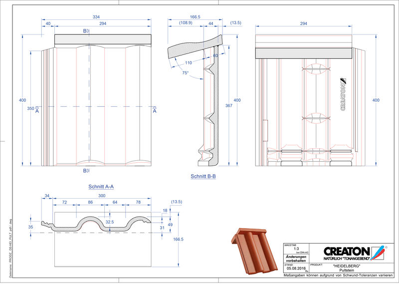 Product CAD file HEIDELBERG  chaperonpan beton PULTSTEIN