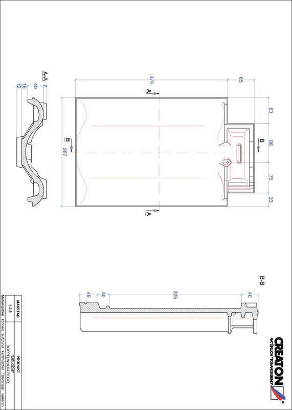 Product CAD file MELODIE dubbele welpan DWZ