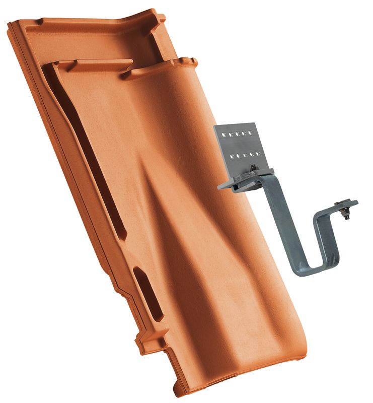 FUT solar system bracket kit for plank installation