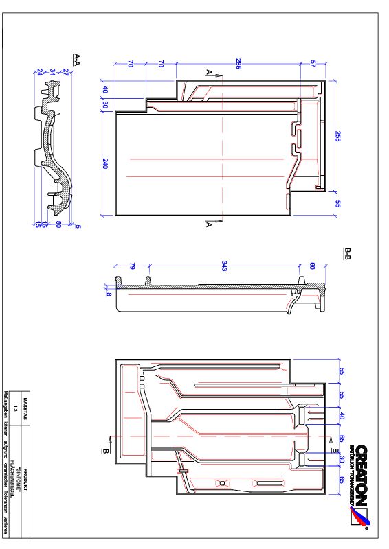 Product CAD file SINFONIE pan FLA