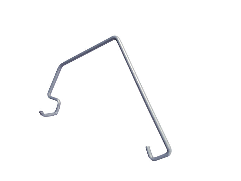 Storm clip in zinc-aluminium, hanger clip for 30/50 battens (VER, HEI, GOE)