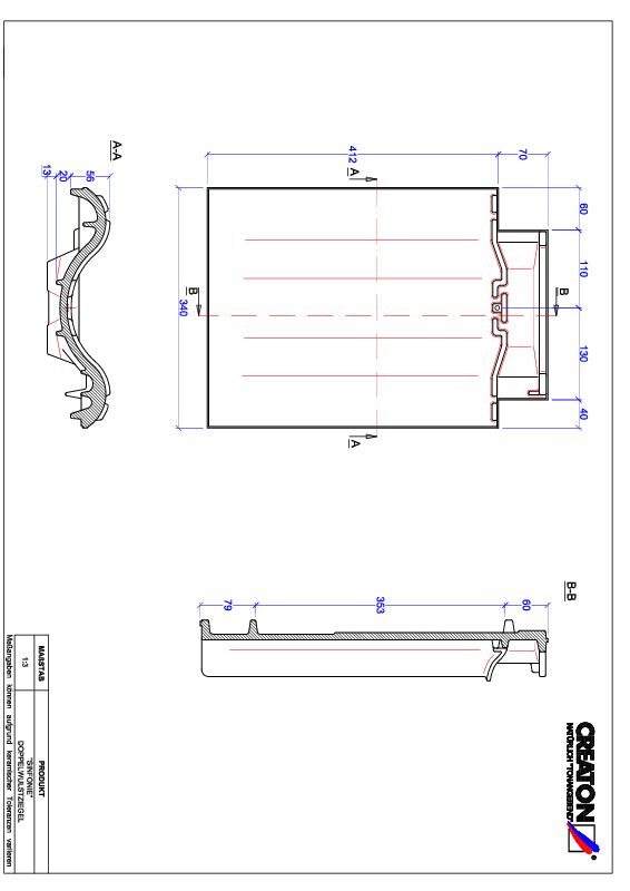 Product CAD file SINFONIE dubbele welpan DWZ