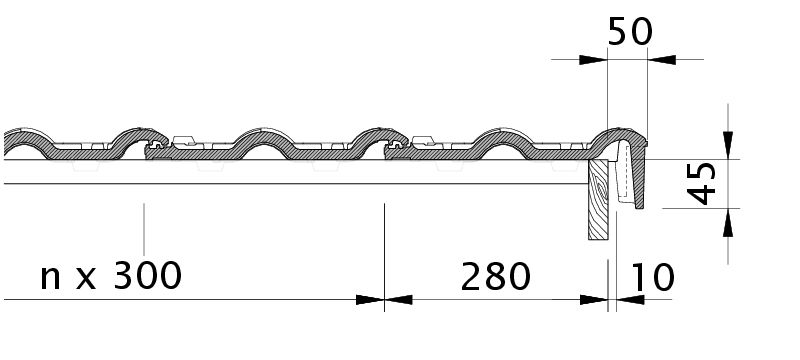 Technische tekening MAXIMA OBR OBR