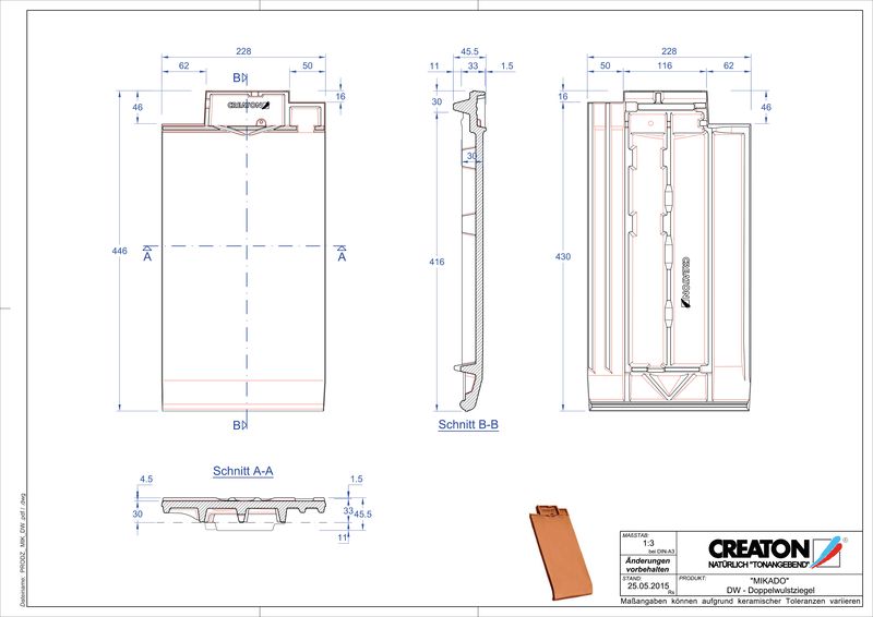 Product CAD file MIKADO dubbele welpan DWZ