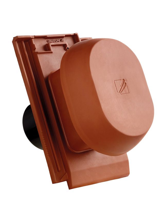 MIK SIGNUM keramische ventilatie opening DN 150/160 mm incl. Verbindingsstuk