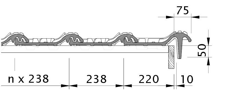 Technische tekening FUTURA OBR OBR