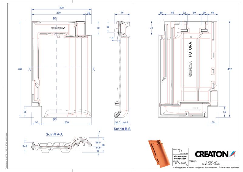 Product CAD file FUTURA pan FLA