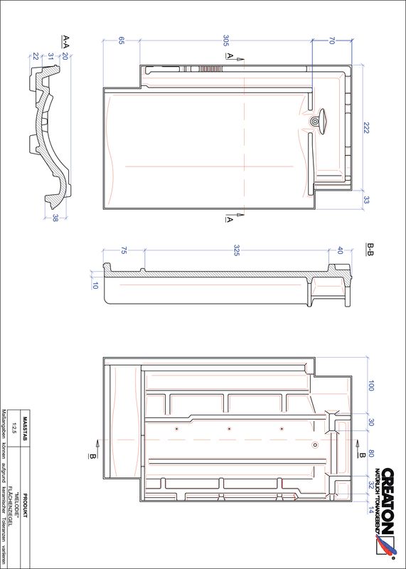 Product CAD file MELODIE pan FLA