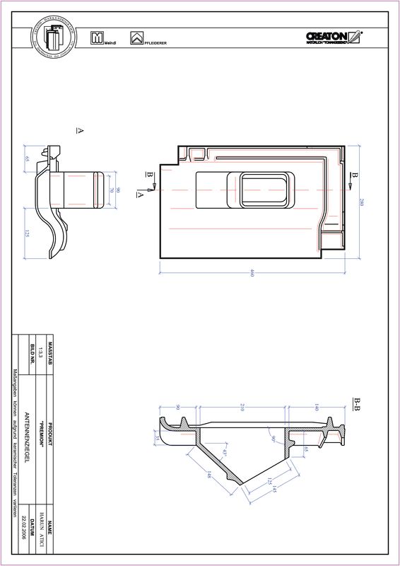 Product CAD file PREMION antenne set ANTENNE