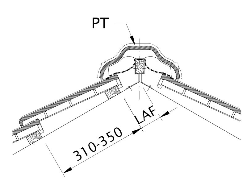 Technische tekening MAXIMA LAF LAF