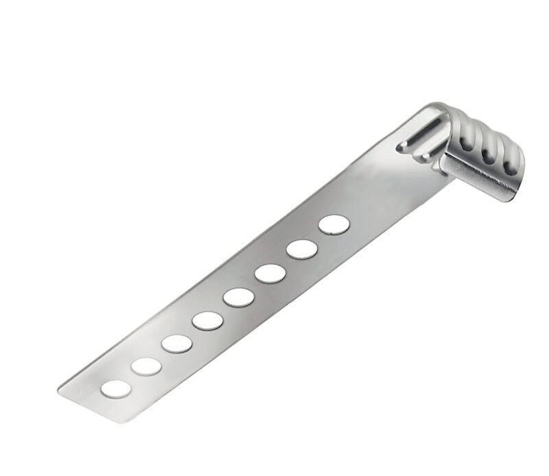 Ridge clip aluminium PDZ (universal shed fastening clip)