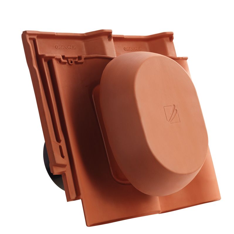 SIN SIGNUM keramische ventilatie opening DN 200 mm incl. Verbindingsstuk