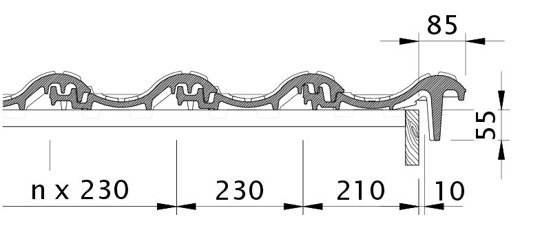 Technische tekening SINFONIE OBR OBR