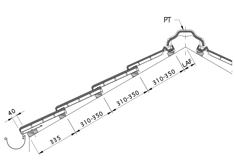 Technische tekening MAXIMA DQF DQF