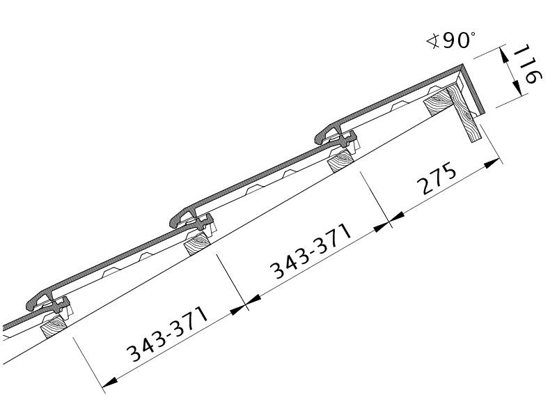Technische tekening MIKADO PDA PDA