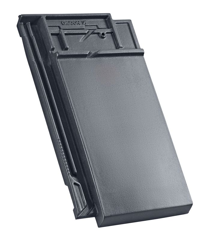 VIS ridge connection ventilating tile