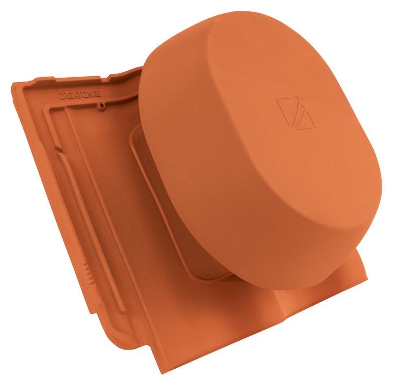 HAR SIGNUM keramische ventilatie opening DN 200 mm incl. Verbindingsstuk