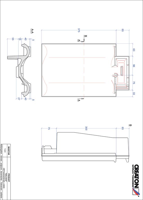 Product CAD file MELODIE gevelpan links OGL