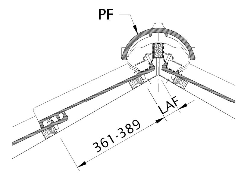 Technische tekening SINFONIE LAF LAF