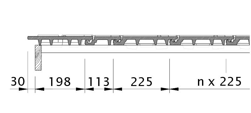 Technische tekening DOMINO ODL ODL