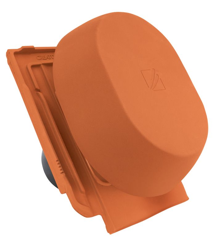 HAR SIGNUM keramische ventilatie opening DN 150/160 mm incl. Verbindingsstuk