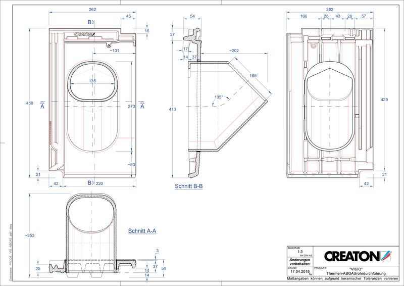 Product CAD file VISIO Thermal THERME