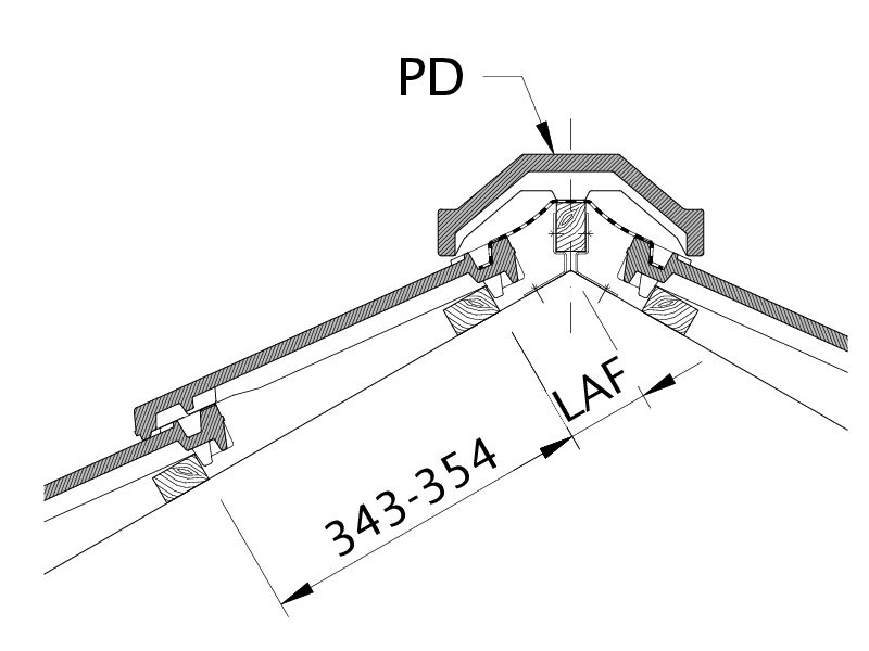 Technische tekening DOMINO LAF LAF