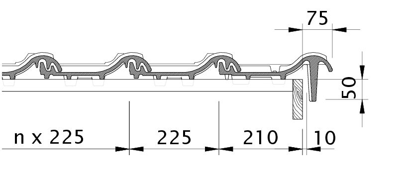 Technische tekening PREMION OBR OBR