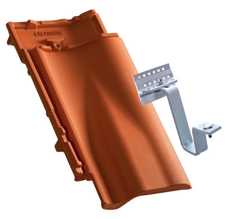 MEL solar system bracket kit for rafter installation
